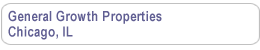 General Growth Properties